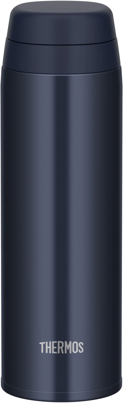 Thermos JOR350 DNVY Water Bottle, Vacuum Insulated Portable Mug, 11.8 fl oz (350 ml), Dark Navy
