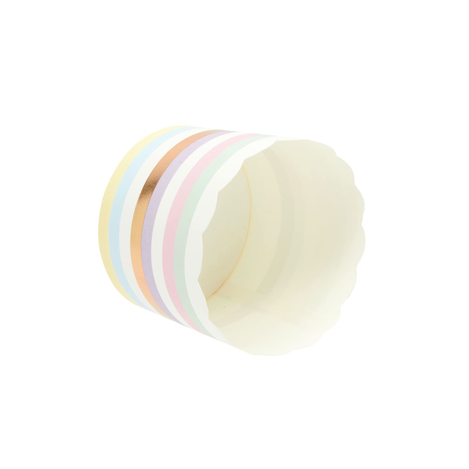 Sparkle and Bash 50-Pack Pastel Cupcake Liners - Large Baking Cups for Birthdays, Assorted Colors, Model LJ-GUNLN-091019-04-1