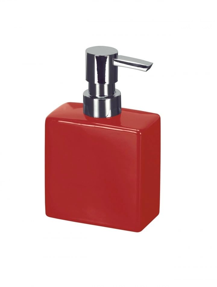 Kleine Wolke 4004478158221 Flash Soap Dispenser, White, Multi
