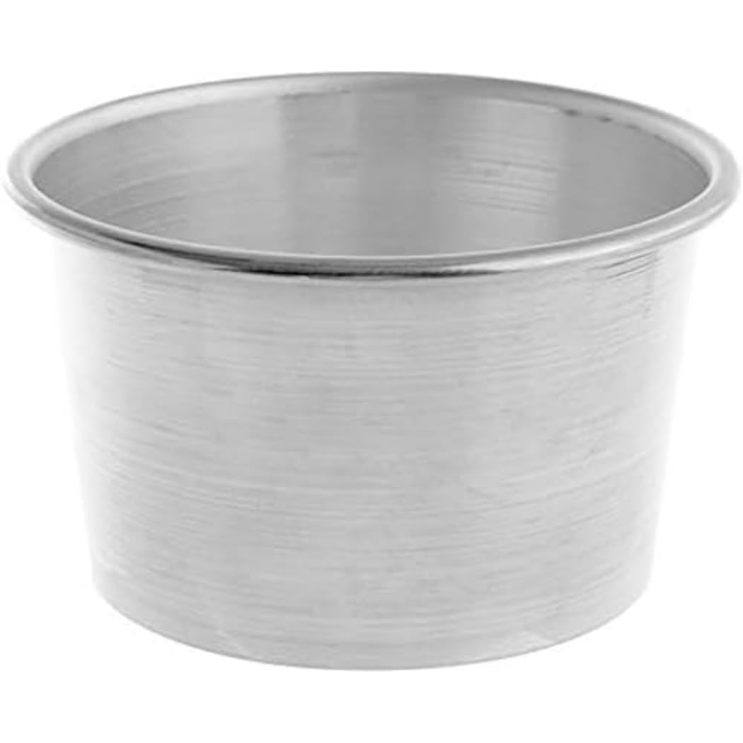 HABI 230 Panettone Mould, 12 x 8 cm, Aluminium, Silver