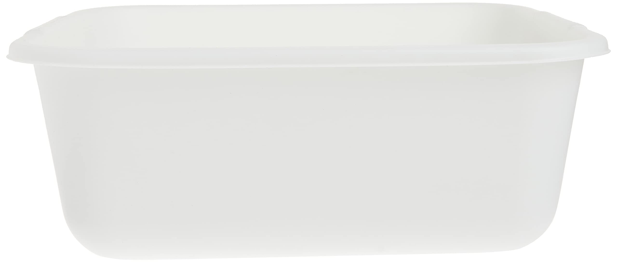 Rectangle Dishpan Finish: White