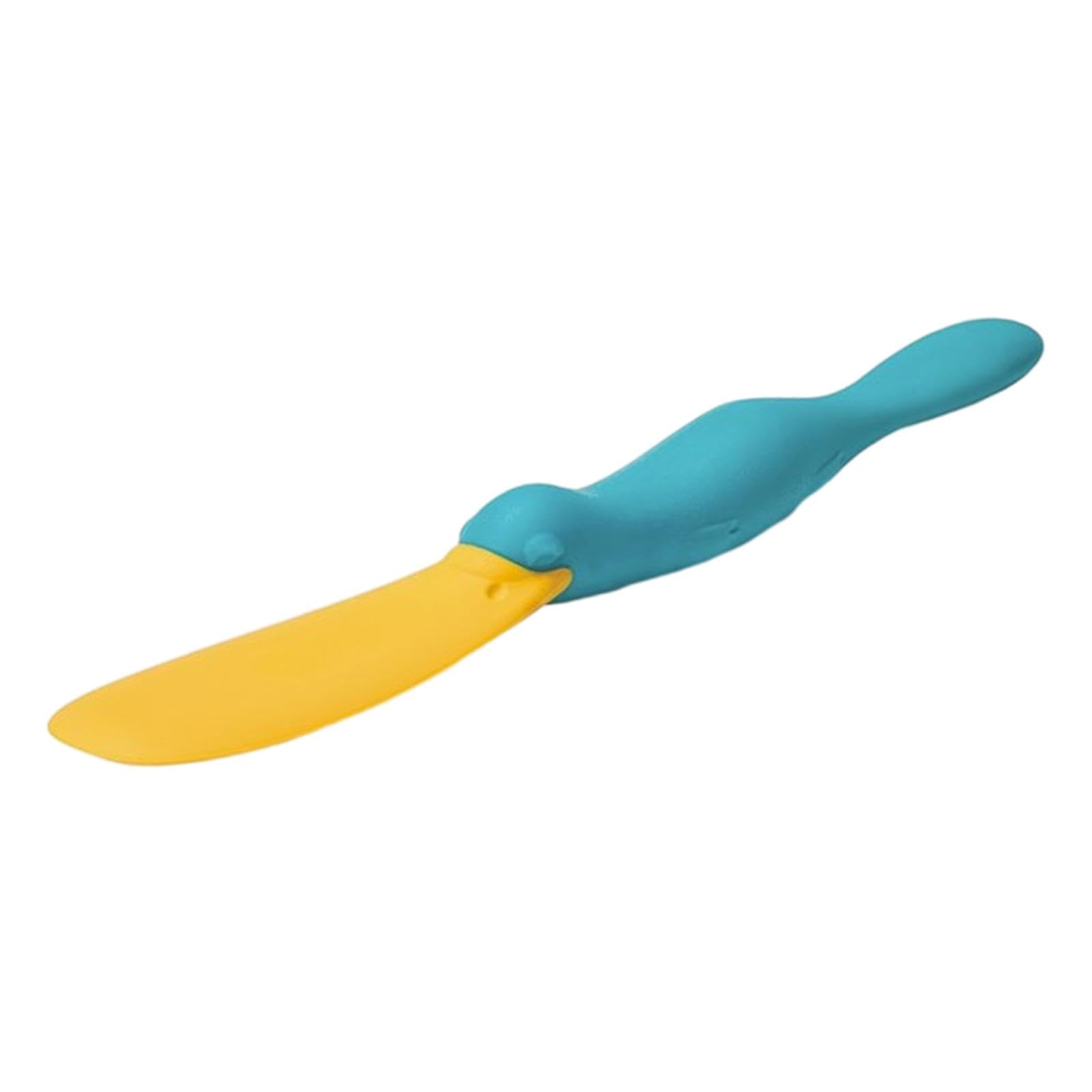 Mixing Batter Scraper Sauce Jar Silicone Scraper For Baking Stirring Cooking Style B