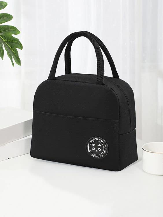 Zephorus Women And Kids Nylon Insulated Portable And Reusable Lunch Bags Travel Leak Proof Hot And Cold Lunch Bags For Office, C