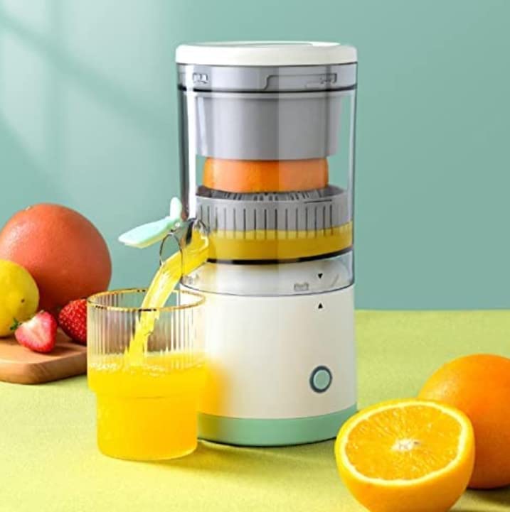 Drumstone      Electric Juicer Orange Squeezer Citrus Press Lemons, Portable Usb Charging Electric Juicer Wireless For Kitchen,