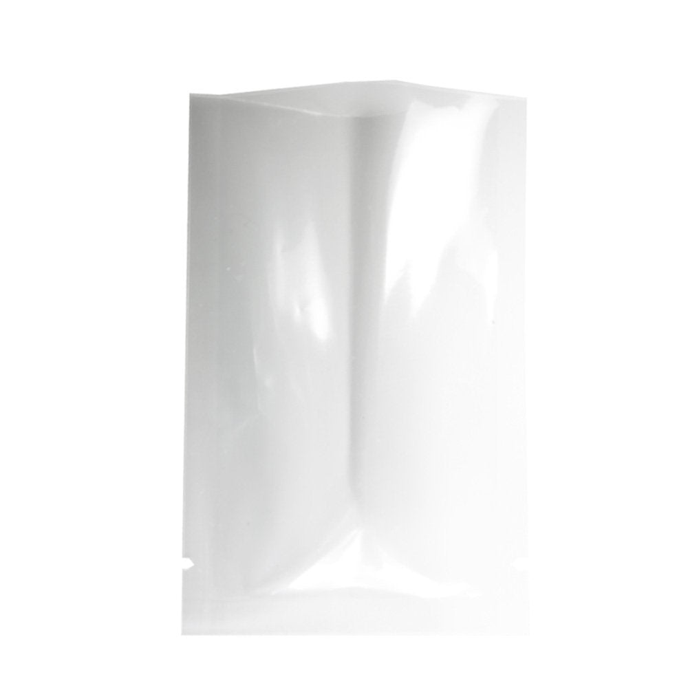 100Pcs Clear Food Storage Vacuum Sealable Open Top Bags W/Tear Notches 12X18Cm (4.7X7'')