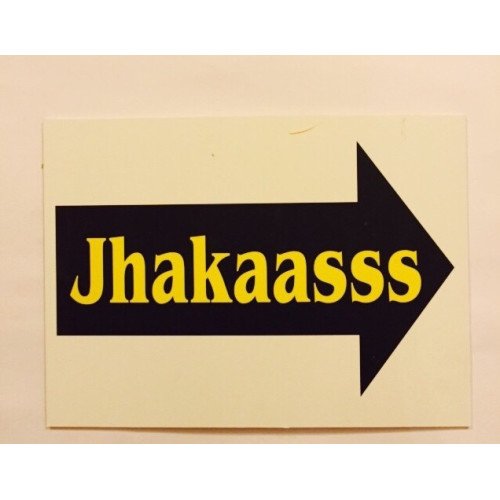 Funcart Jhakaasss Photo Booth Board