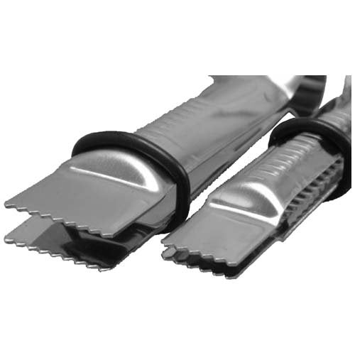 Pme Straight Line Serrated Crimpers, Large And Small Sizes, Set Of 2