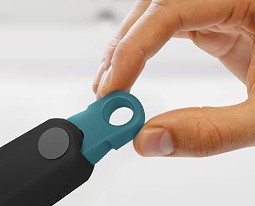 Joseph Joseph Duo Lockable Tongs Hygienic With Integrated Tool Rest & Non-Slip Feet, Suitable For Non-Stick Cookware, Heat-Resis