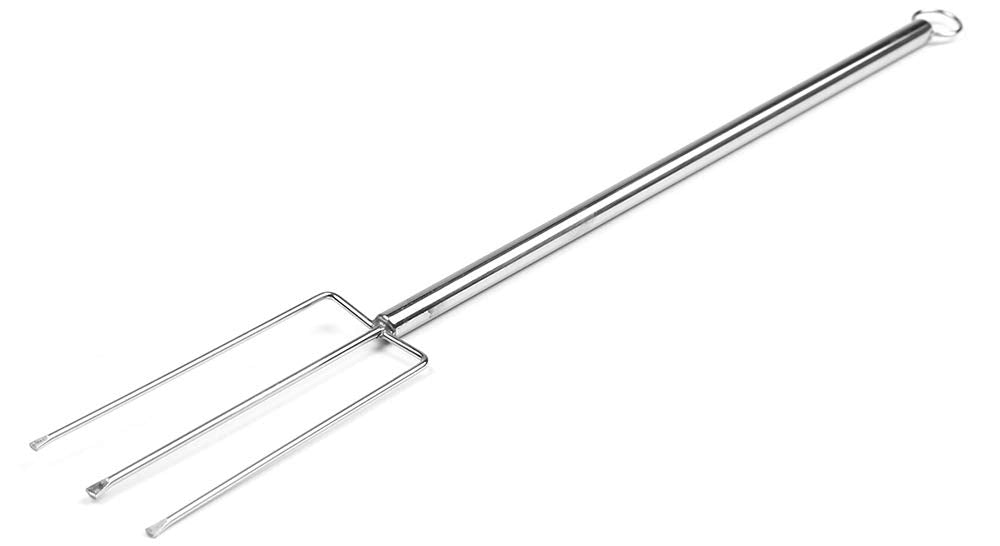 O'Creme Stainless Steel 3-Tine-Fork Chocolate Dipping Tool
