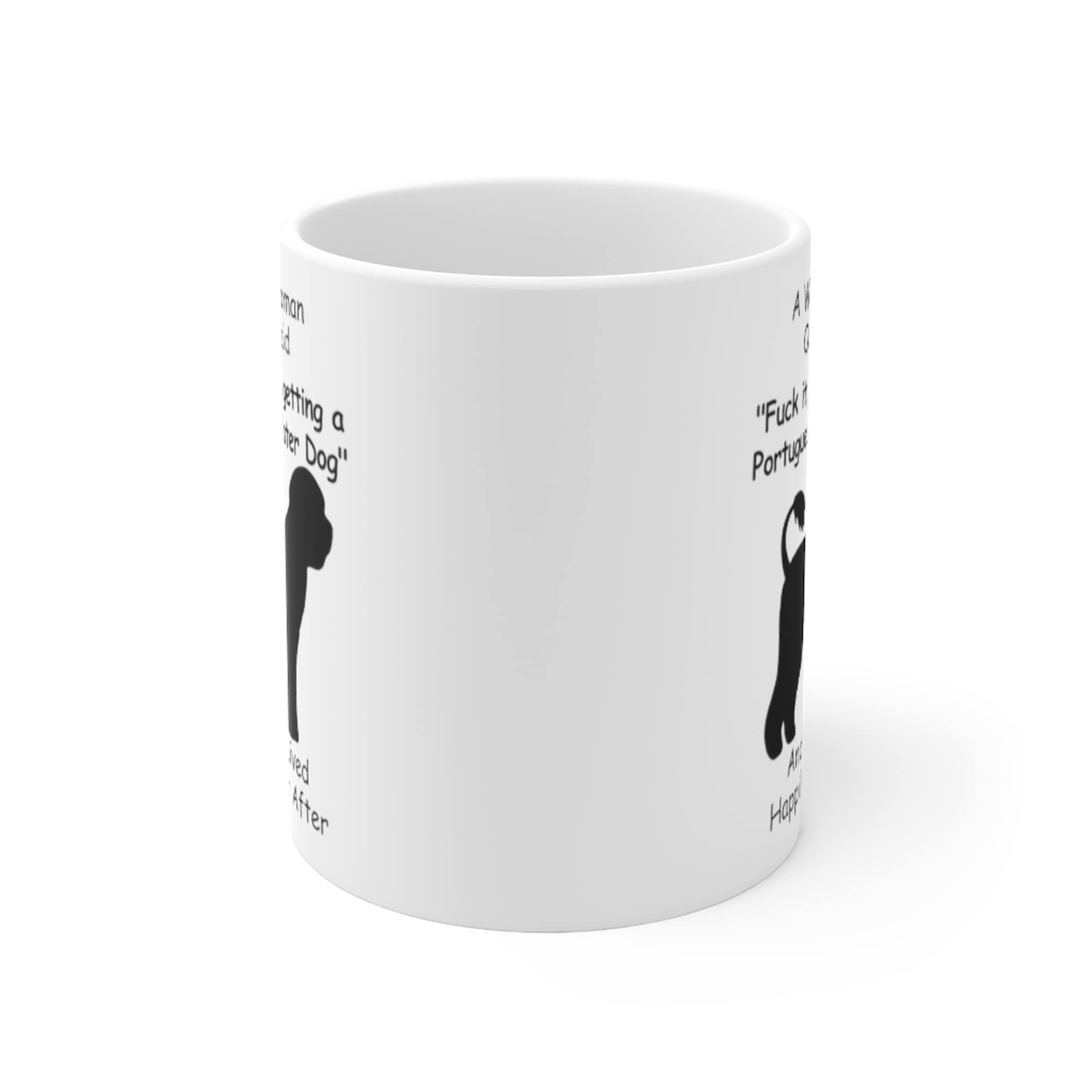 Lovesout Funny Portuguese Water Dog Mom Gifts For Women Mother 'S Day 2024 A Wise Woman Once Said Coffee Mugs With Fun Quotes Ce