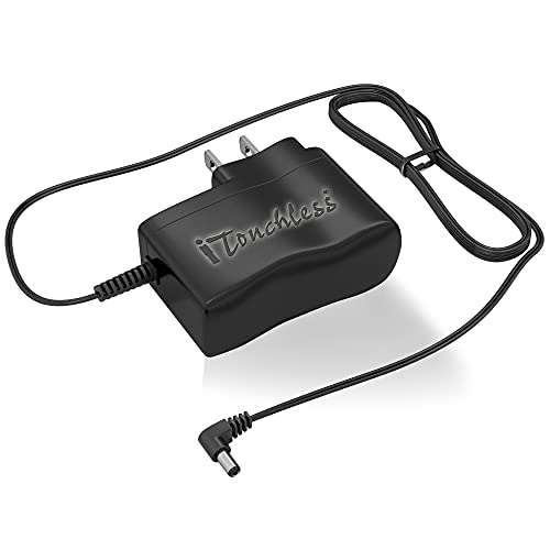 Itouchless Ac Power Adapter For Automatic Sensor Trash Cans, Official And Manufacturer Certified, Ul Listed, Energy Saving