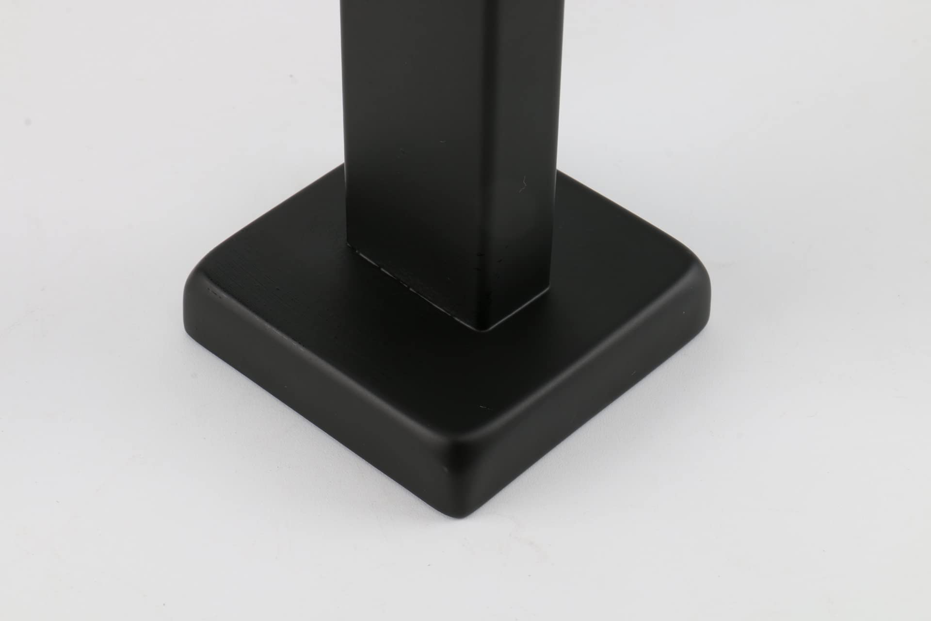 Tocten Bath Towel Rack - Square Base Thicken Sus304 Stainless Steel Towel Bar For Bathroom, Bathroom Accessories Towel Rod Heavy