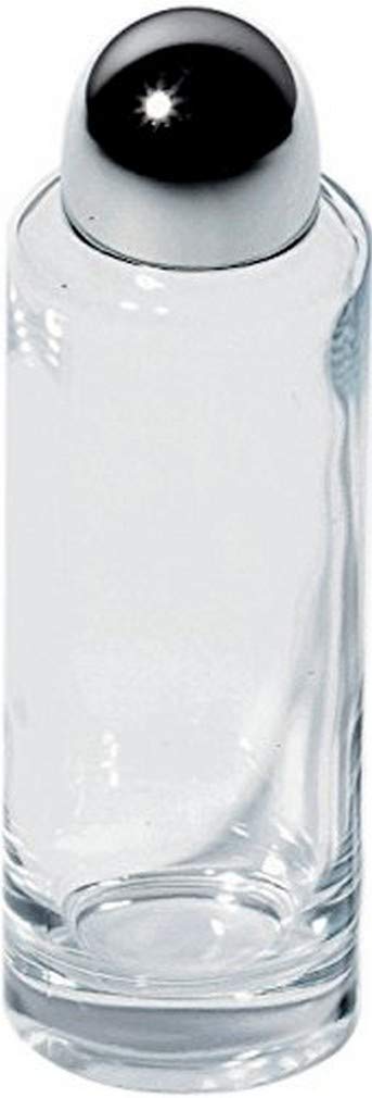 Alessi 5074/Ao Oil Or Vinegar Bottle, Silver
