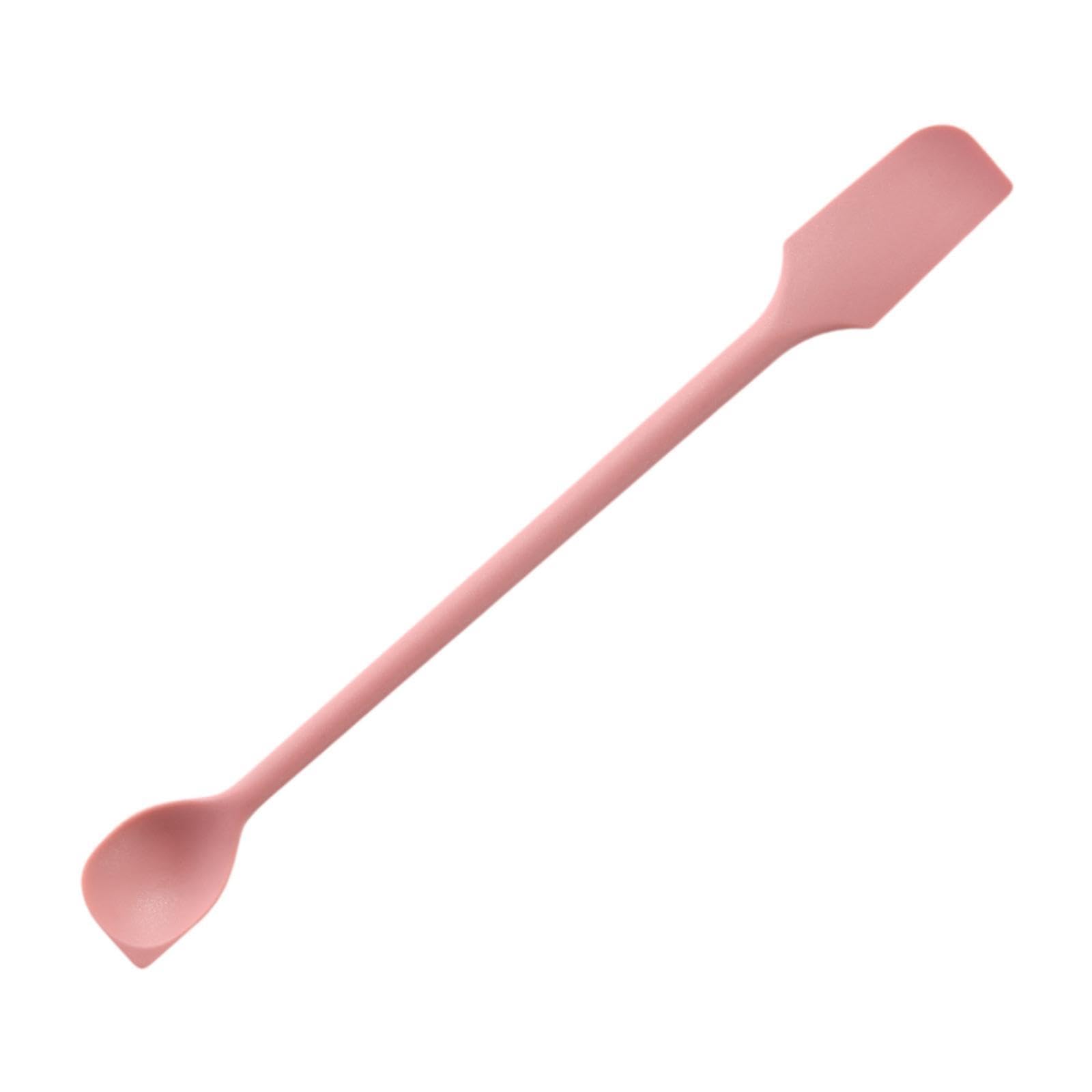 Ecomistiq Silicone Spatula Sturdy Baking Spatula For Food Bottle Face Creams Lip Color | Cooking Utensils | Kitchen Tools & Gadg