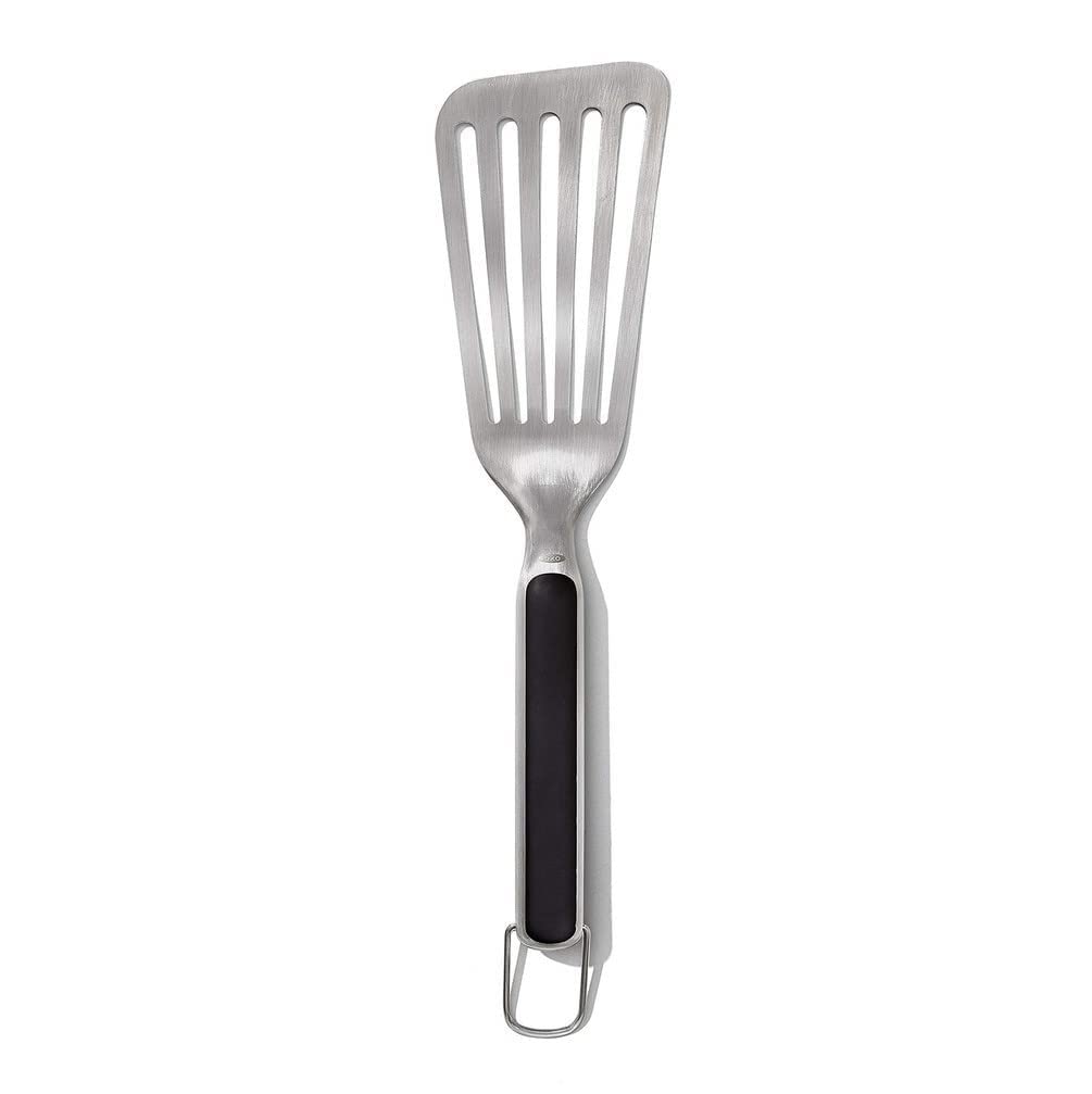 Oxo Good Grips Grilling Tools, Precision Turner, Black