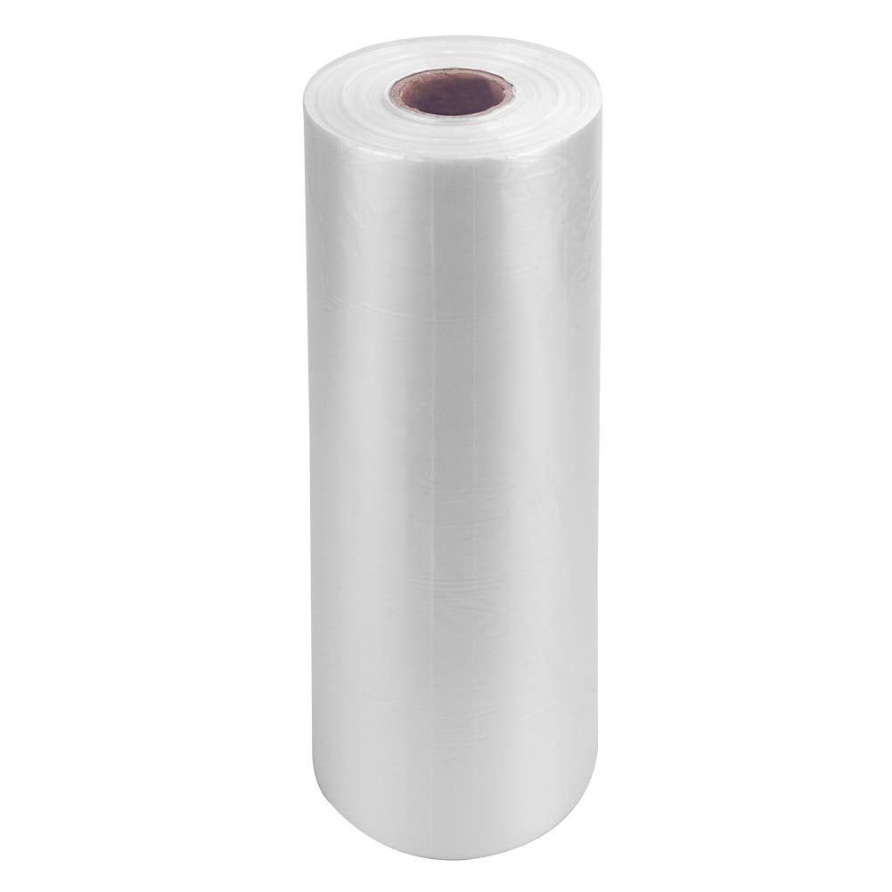 9527 Product 12 x 20 Clear Plastic Produce Bag Food Storage bag on a Roll,350 bags one Roll
