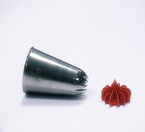 Jem Enterprises Drop Flower Piping Nozzle Decorating Tip No. 1G