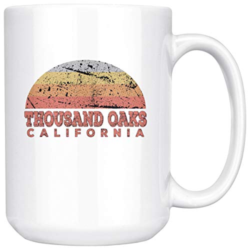 Thousand Oaks California Coffee Mug, 15 Ounce