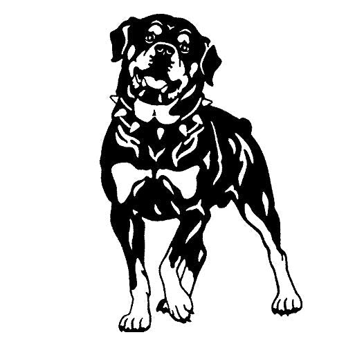 GADGETS WRAP Wall Decal Vinyl Sticker Wall Decoration - Rottweiler Dog