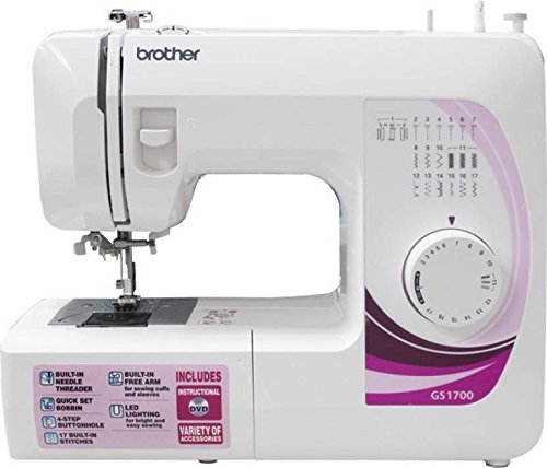 Brother Gs 1700 Sewing Machine (White)