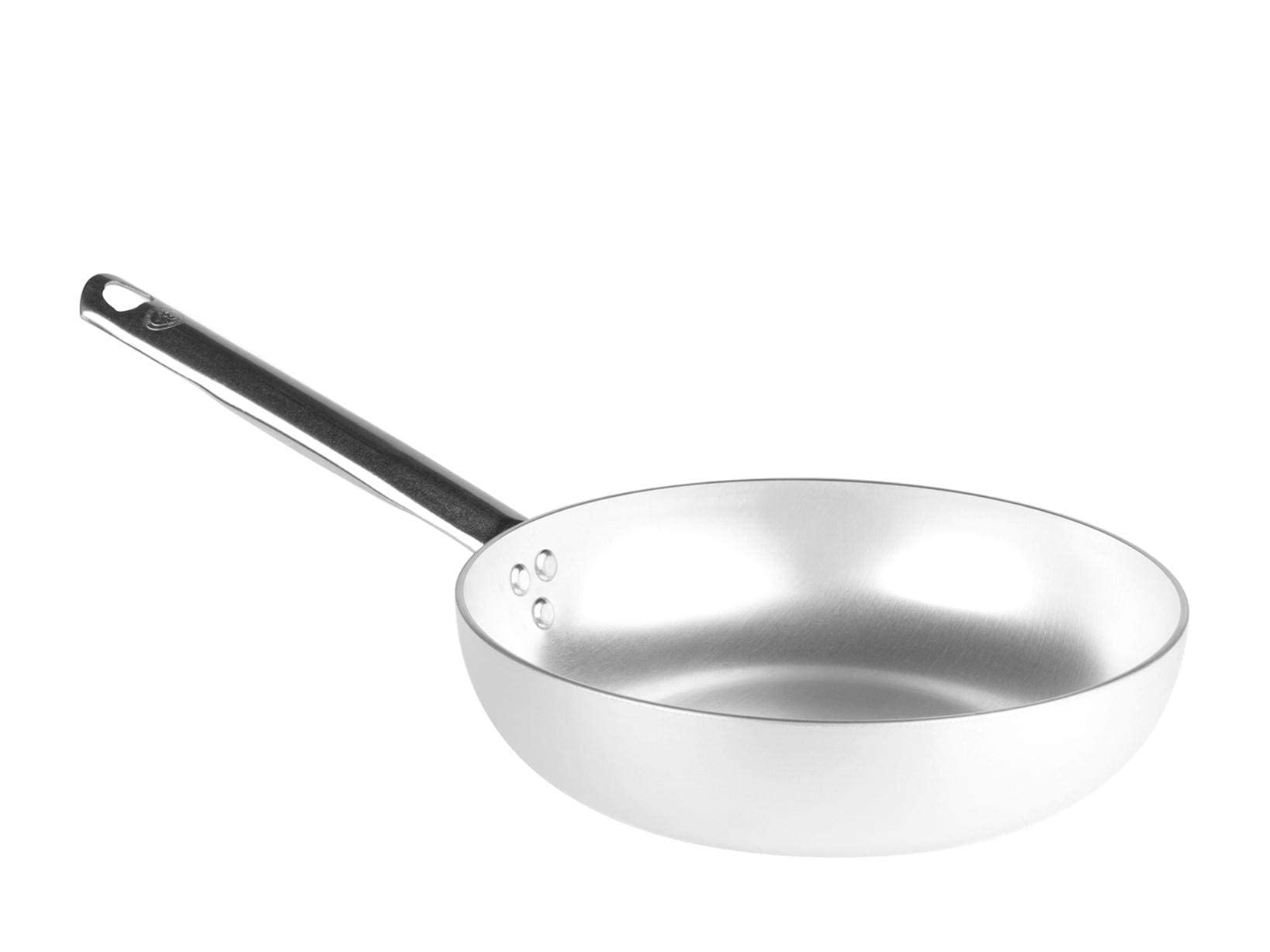 Pentole Agnelli Aluminium Professional 5 Mm Radiant Saute Pan with 1 Handle  Diameter 20 cm
