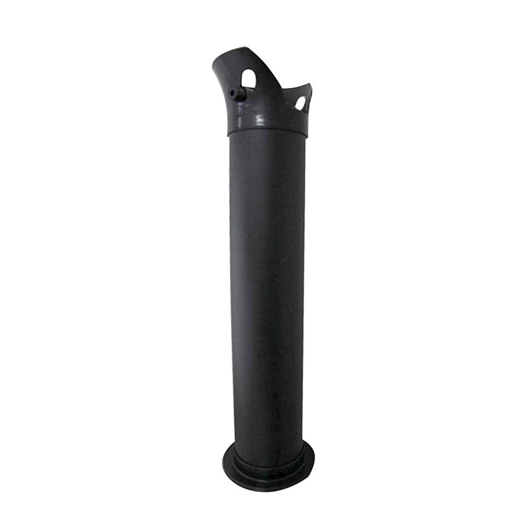 Rhinoware Thumpa Knock Bin Coffee Grinds WasteTube, 33.85, Black