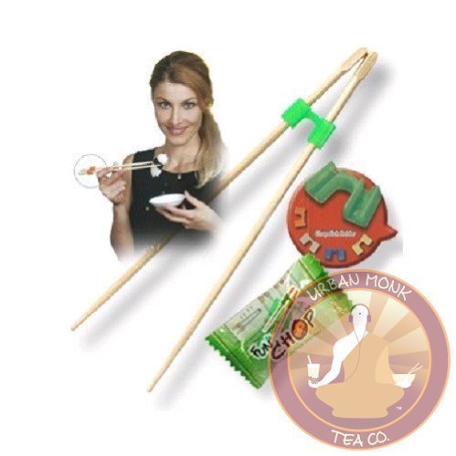 50 Sets Fun Chop Chopstick Helper Funchop Great Gift