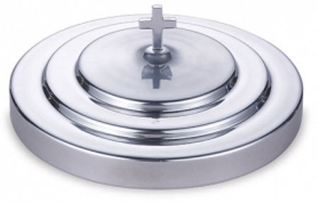Polished Aluminum Communion Tray Cover