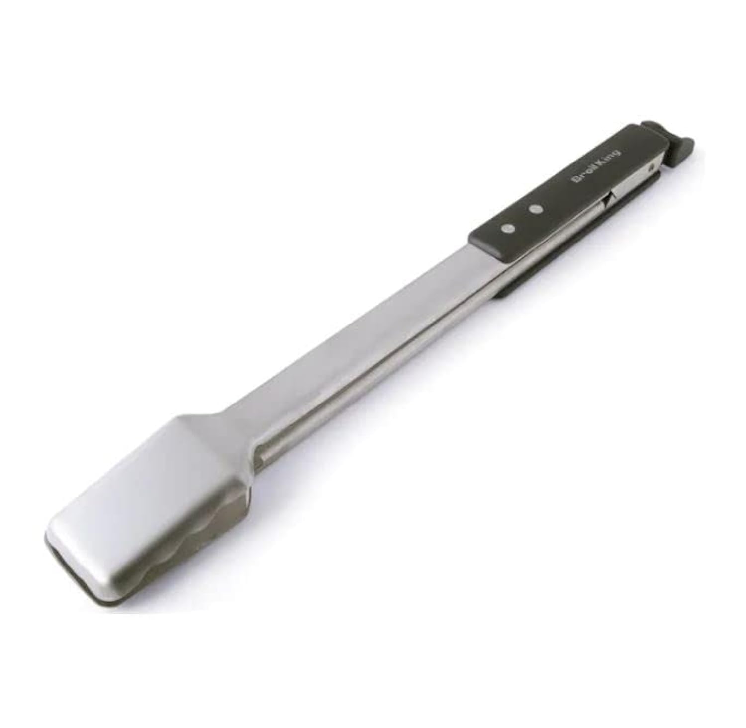 Broil King, 64112, Tong Imperial Ss, Silver, Black