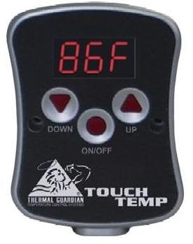 Digital 300 Watt Hardside Waterbed Heater With A 4Oz Premium Clear Bottle Conditioner & Patch Kit For California King, Queen & S