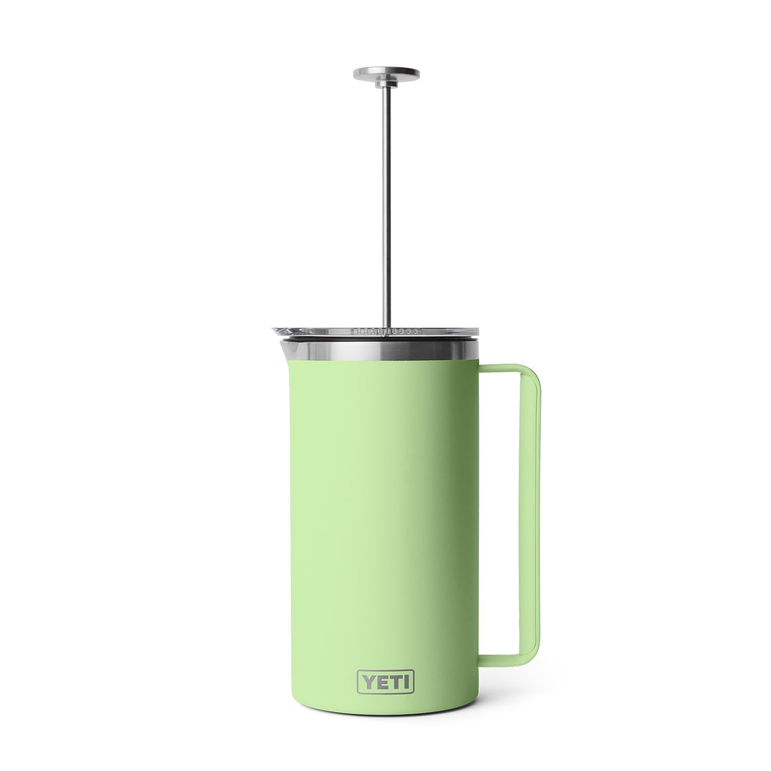 YETI Rambler 64 oz. French Press Coffee Maker - Stainless Steel, Key Lime