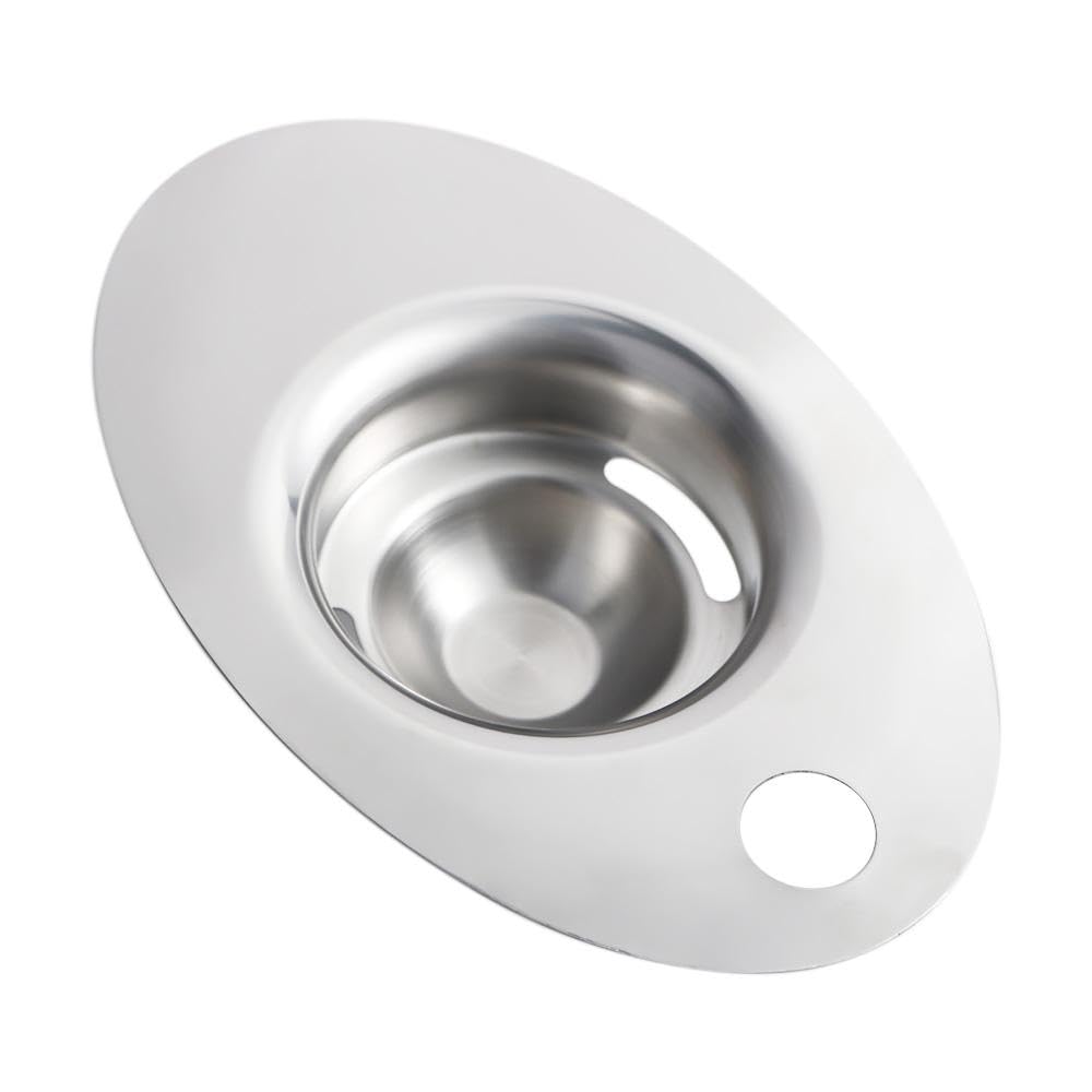 Egg Separator, Stainless Steel Egg Yolk White Separator, Professional Egg Separator Tool For Baking Cake, Egg Custards, Mayonnai