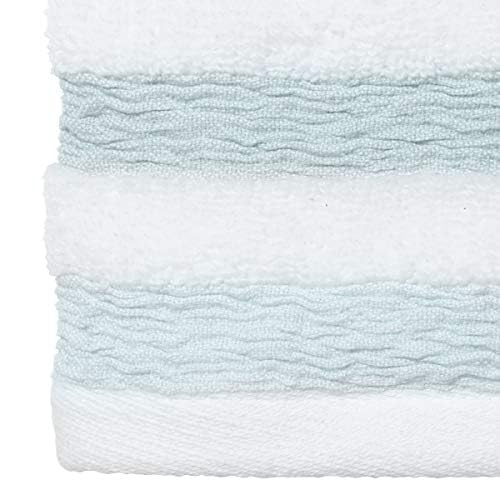 Avanti Linens - Bath Towel, Soft & Absorbent Cotton Towel (Coastal Terrazo Collection)