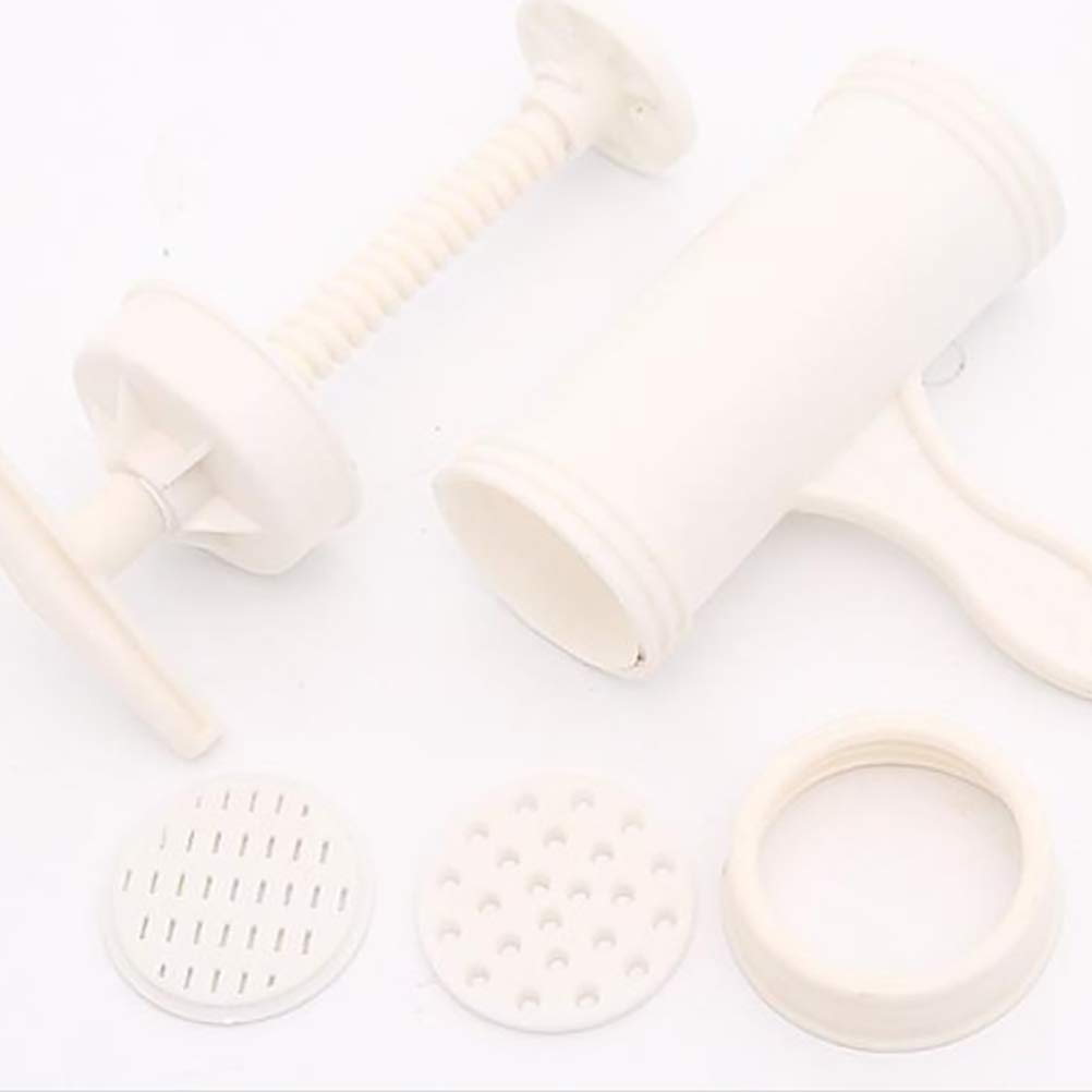 Maker Noodle Machine Heitign 20 * 14 * 6 Plastic Manual Pasta Maker Noodle Press Machine Spaghetti Machine Manual Kitchen Tools
