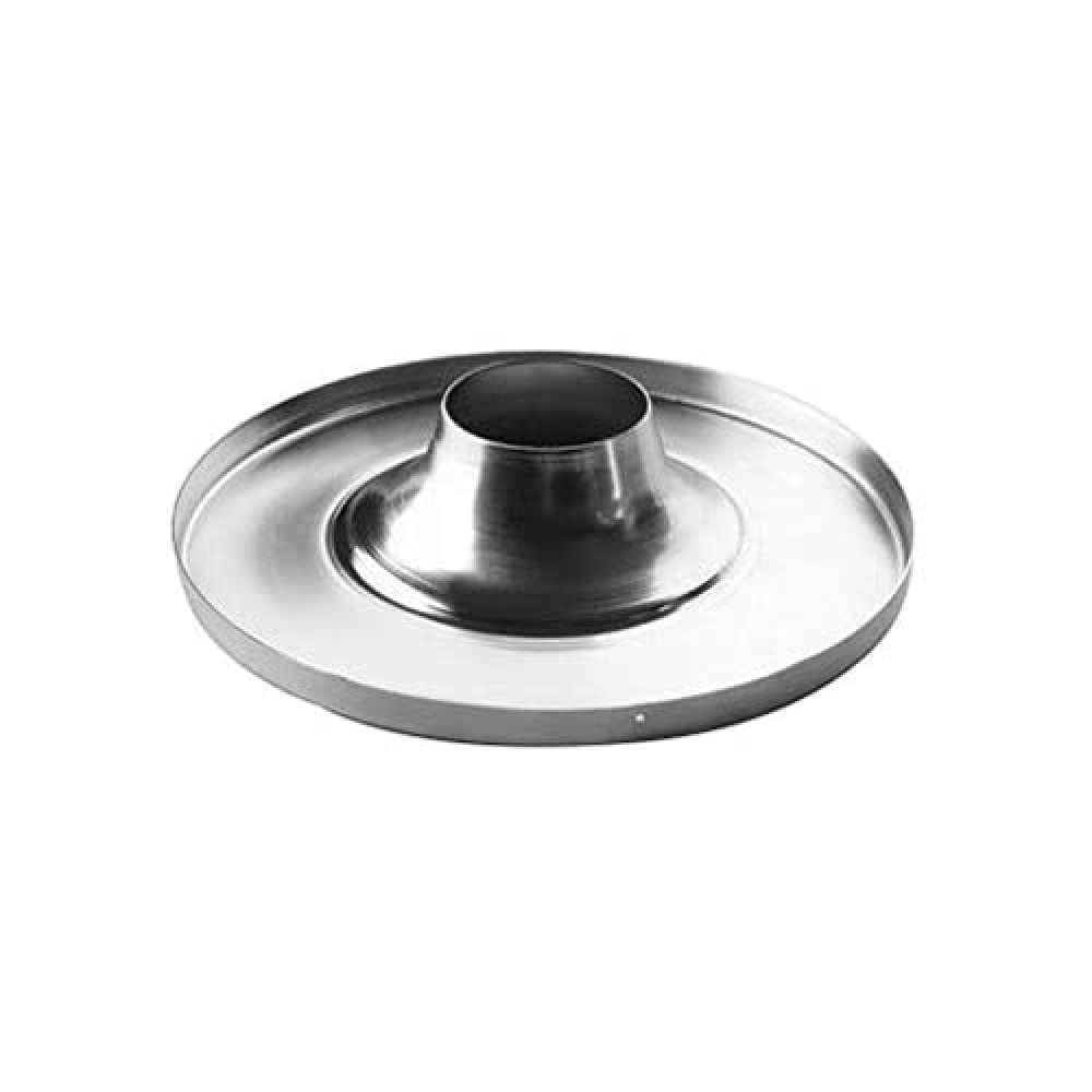 IBILI Base for Roasting Casserole, Stainless Steel, Silver, 18 x 18 x 3.8 cm