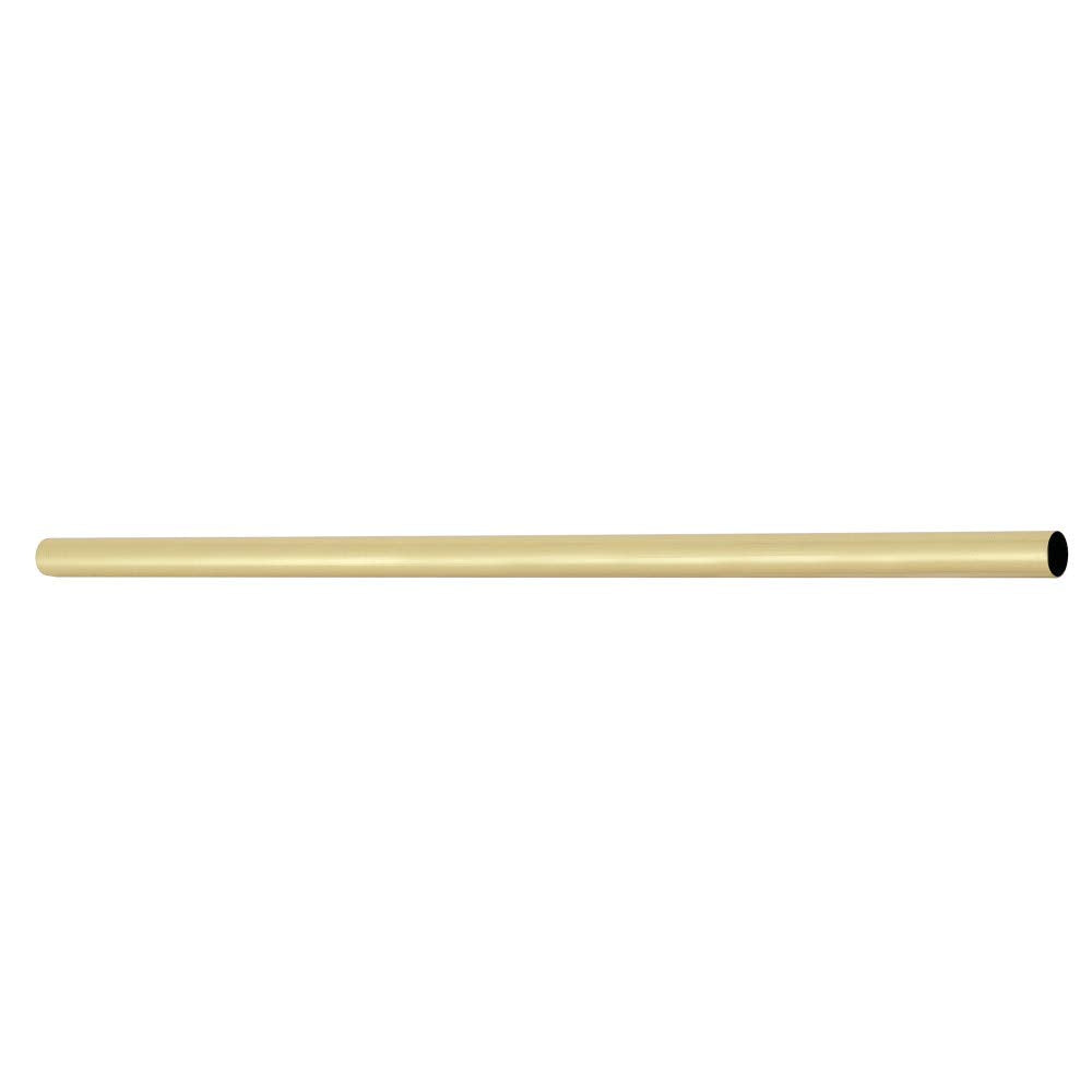 Kingston Brass BAR1112BB Water Onyx 18-Inch X 5/8-Inch OD Towel Bar Only  Brushed Brass