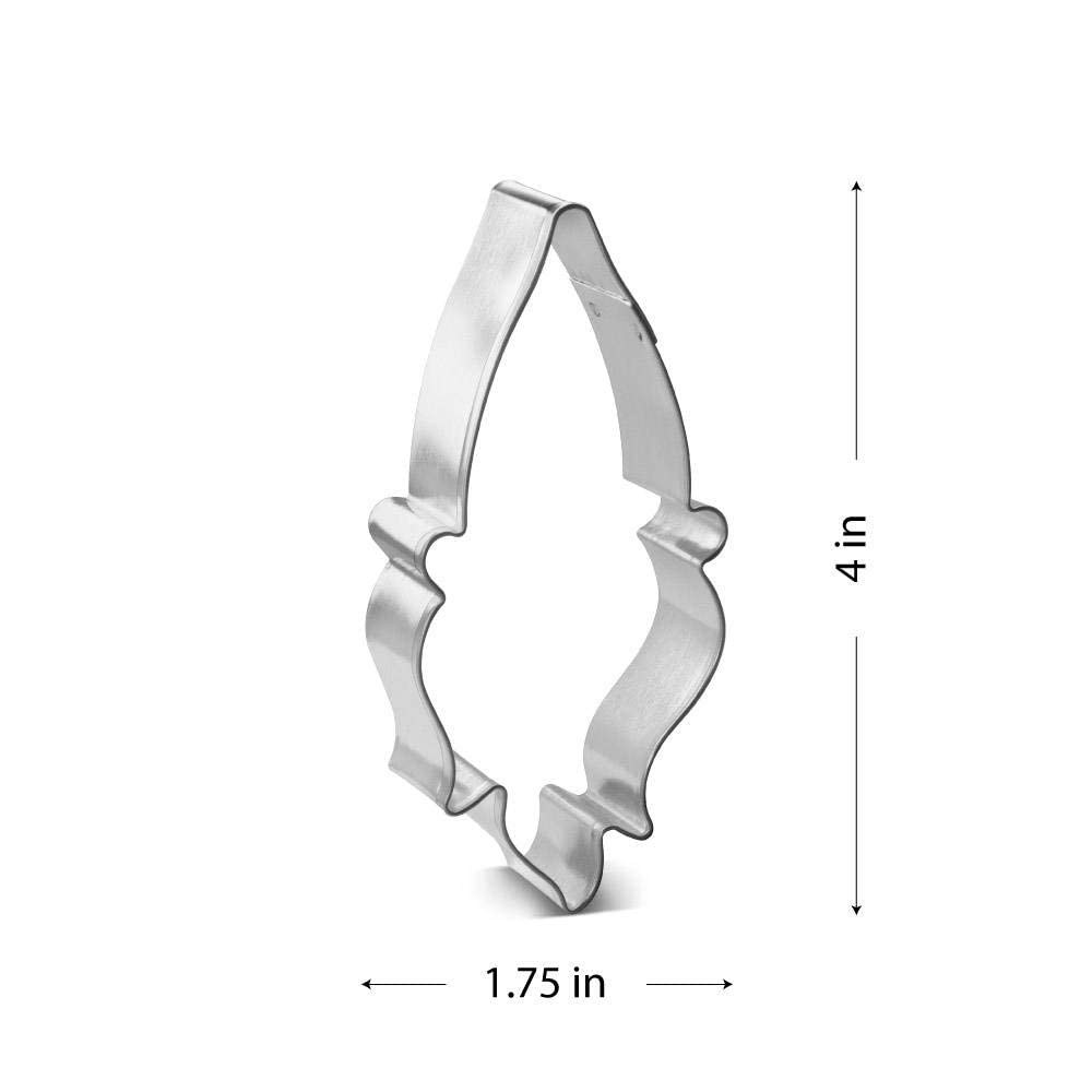 Foose Cookie Cutters Gnome Dwarf Cookie Cutter 4 Inch, Made In Usa
