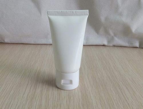 24PCS 30ML/1oz Empty Refillable Cosmetic Squeeze Tube Bottle Containers Jars Pot With Flip Cap For Makeup Shampoo Facial Cleanse