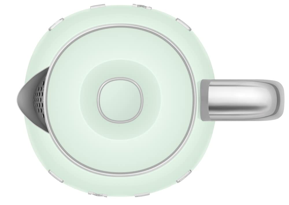 Smeg Pastel Green 50'S Retro Style Electric Mini Kettle