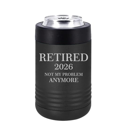Can and Bottle Cooler Insulator Stainless Steel Double Wall Vacuum Insulated Beverage Drink Holder Retired 2026 Not My Problem A