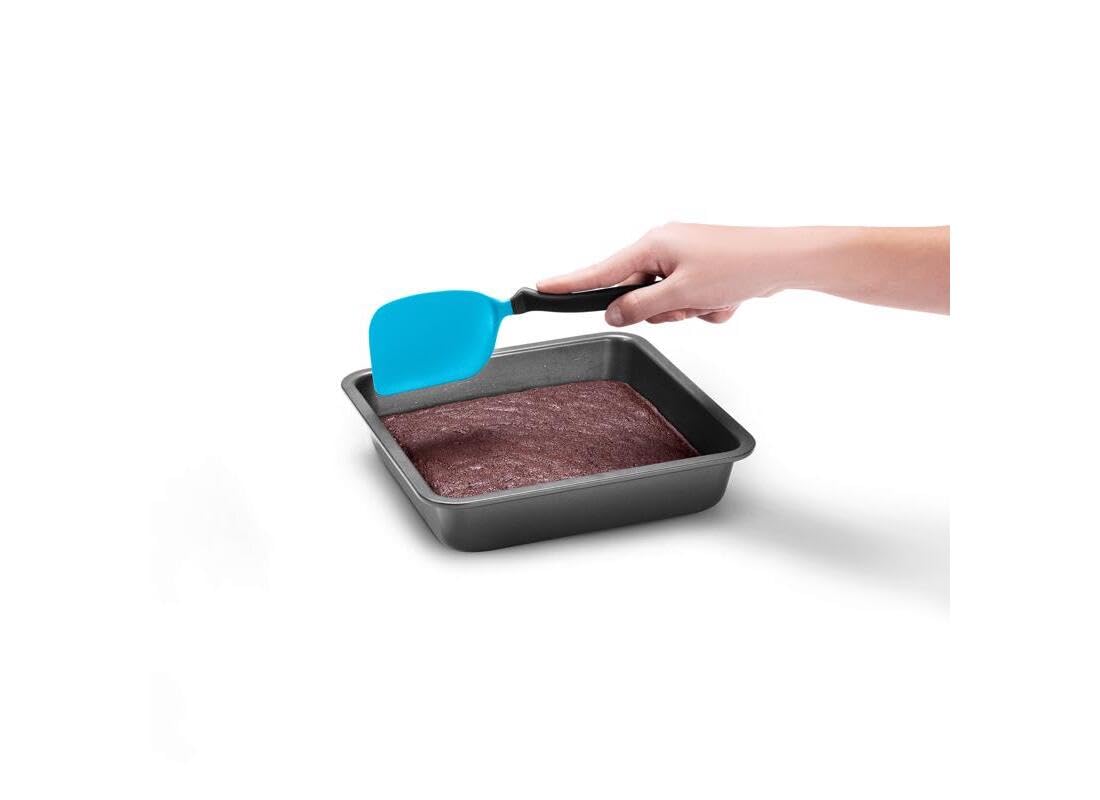Dreamfarm Mini Chopula  Super Flexible Chopping Sit Up Spatula - Safe For Non-Stick Pans  Dreamfarm Blue