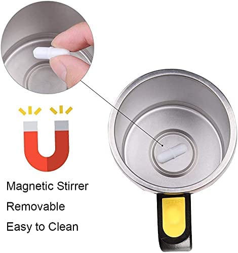 Iampdd Self Stirring Mug Auto Self Mixing Stainless Steel Cup For Coffee/Tea/Hot Chocolate/Milk Mug For Office/Kitchen/Travel/Ho