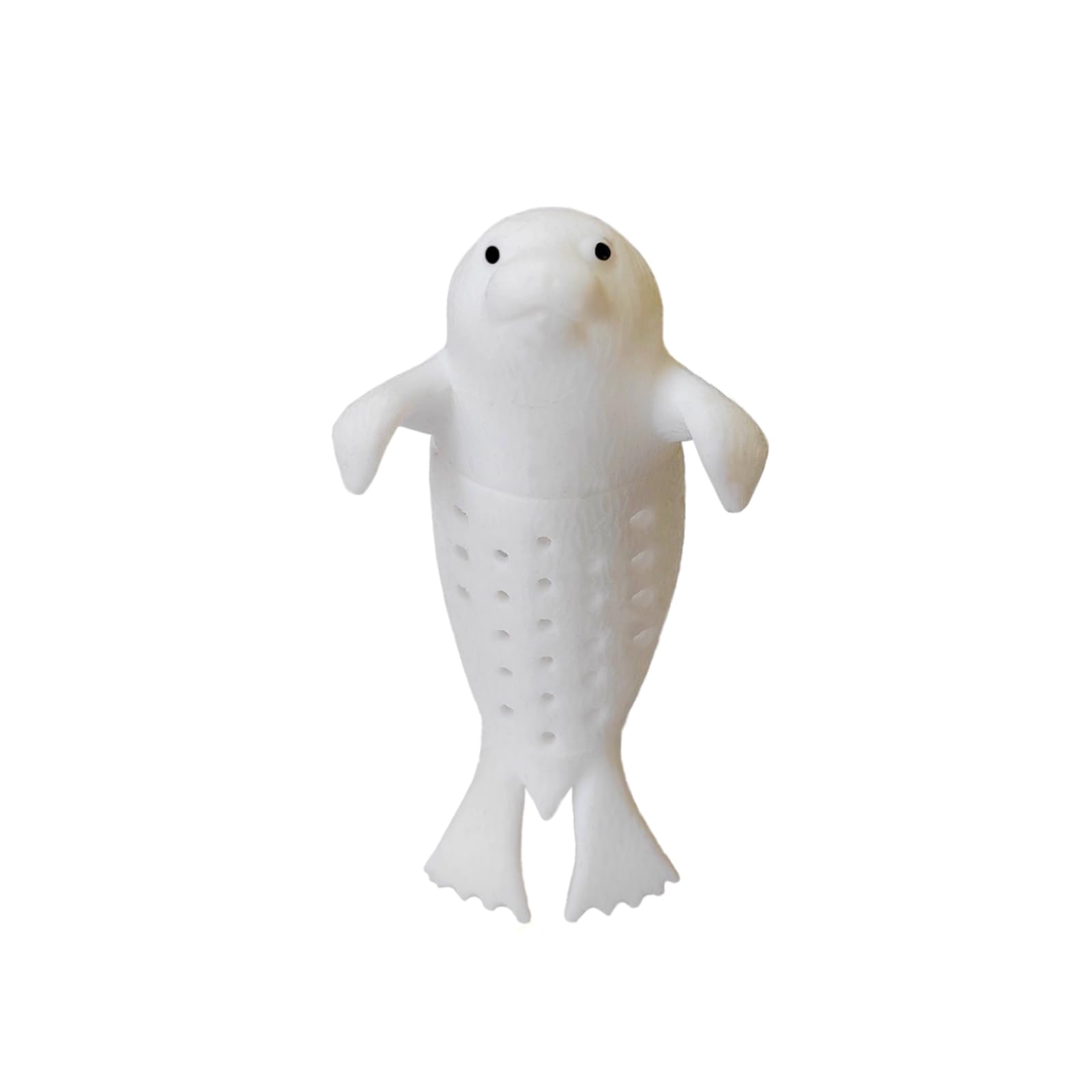 Sea Dog Tea Infuser Cute Animal Silicone Tea Filters Tea Infuser, Tea Steeper For Loose Tea,Loose Tea Holder,Perfect For Brewing