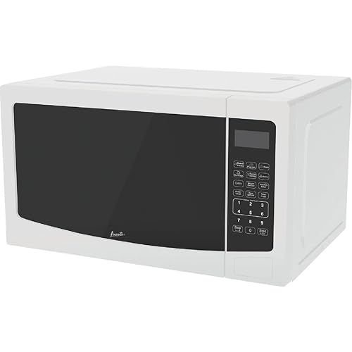 Avanti Mt112K0W 11 Cubic Foot Microwave Oven, White