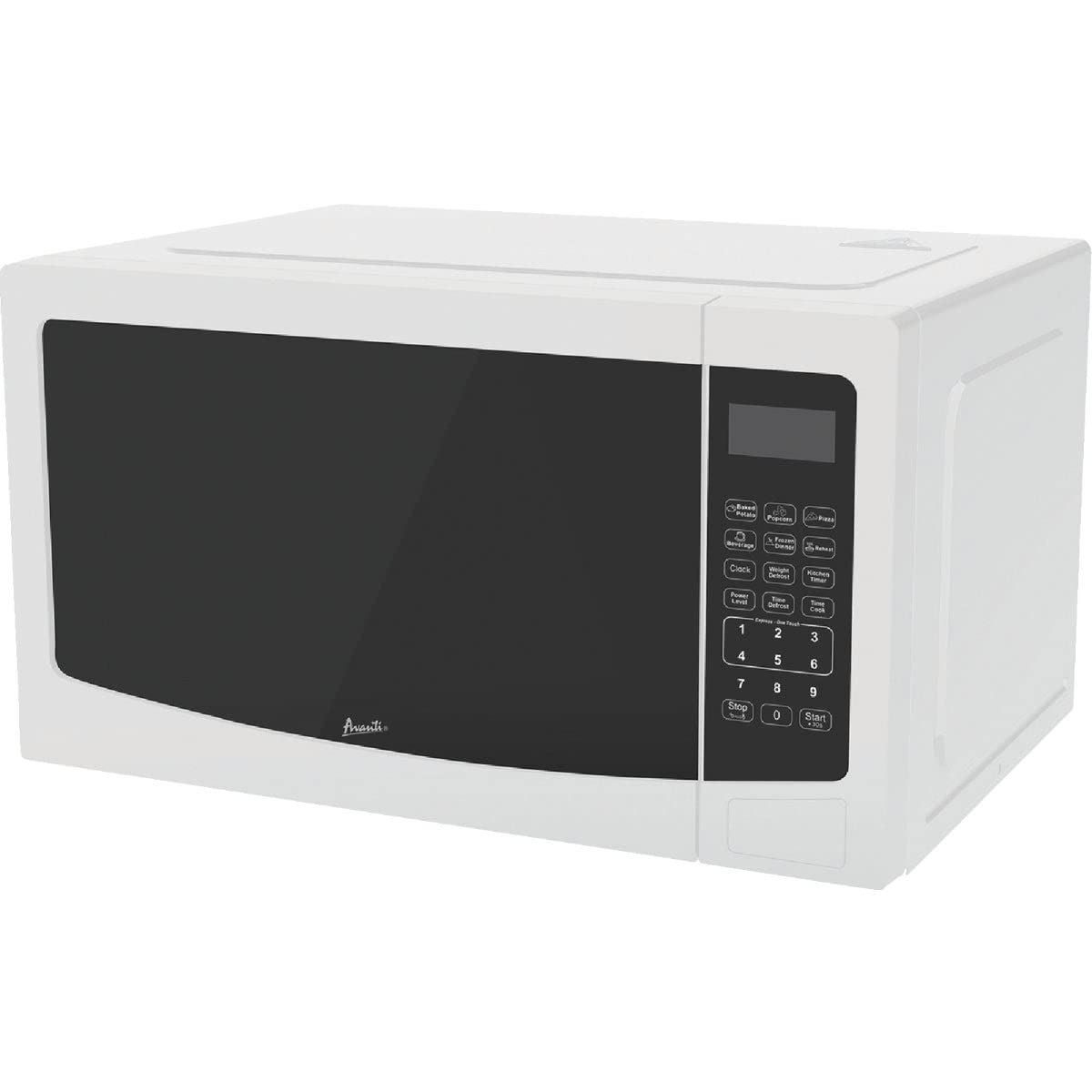 Avanti Mt112K0W 11 Cubic Foot Microwave Oven, White