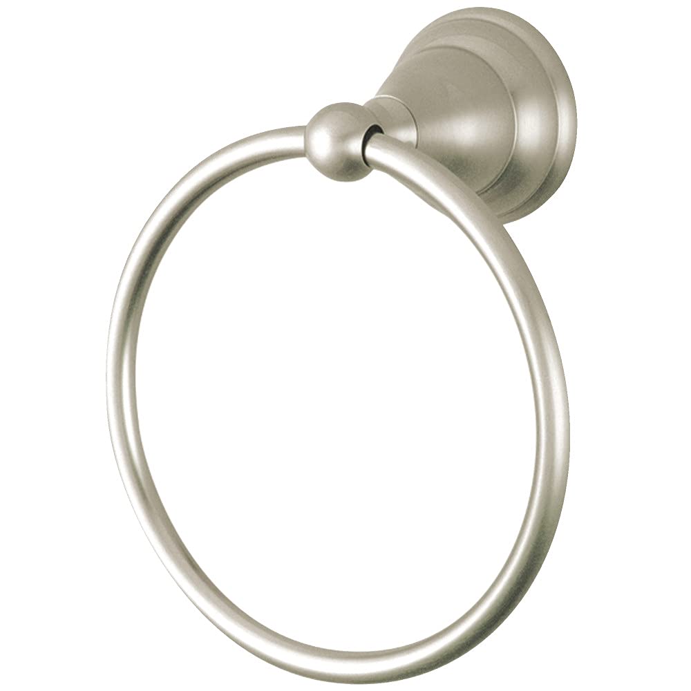 Kingston Brass BA5564SN Royale Towel Ring  Brushed Nickel
