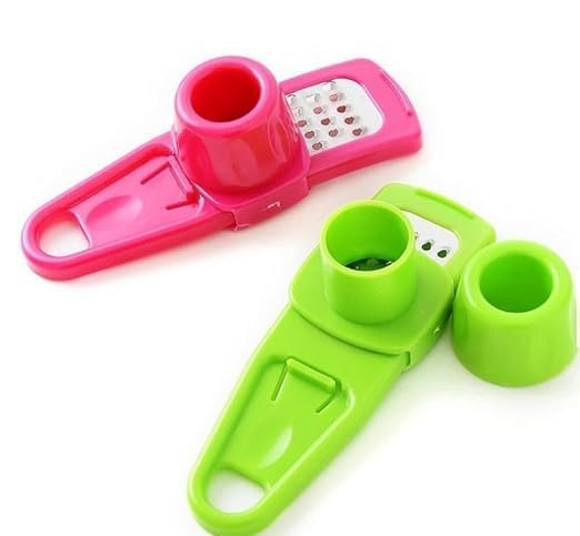 Riziya Brother Garlic Ginger Dry Fruit Slicer Multi Functional Cooking Tool Mini Cutter Kitchen Utensils Ginger Garlic Grinding 