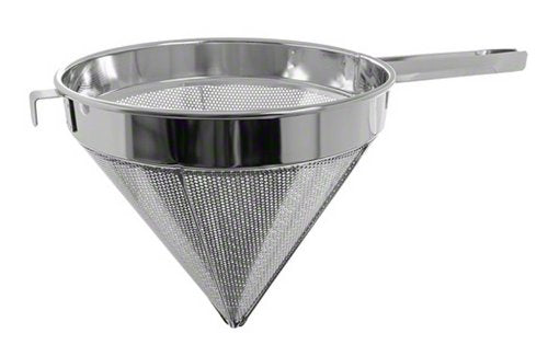 American Metalcraft 12    Coarse Mesh Stainless Steel China Cap,Silver