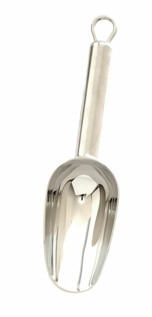 Norpro, 2-Ounce Stainless Steel Heavy Duty Scoop, Shown