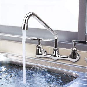 Kwode 8    Swivel Swing Nozzle Spout Replacement Kit For All Brand Commercial Kitchen Sink Faucet With M25*1.25Mm Connector Size